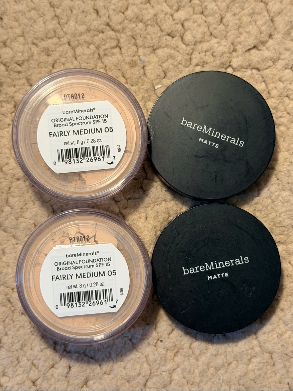 New Bare Minerals Original Matte Loose Foundation Duo
